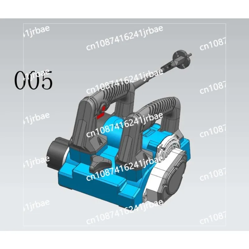 Рубанок для ремонта стен 4580 Вт 1000-4000 об/мин