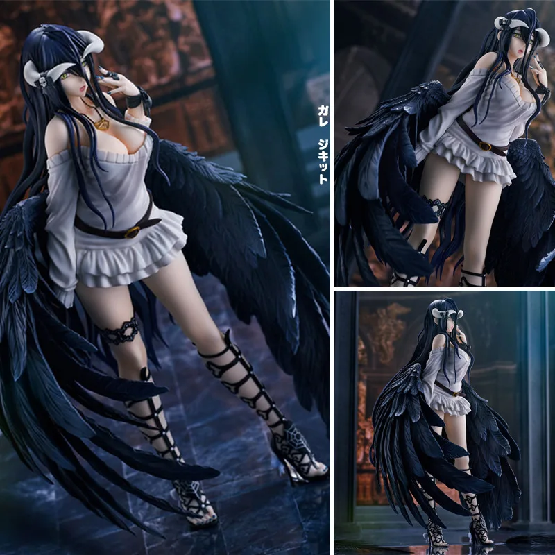 Коллекционная фигурка Albedo Ver. Размеры 21 см