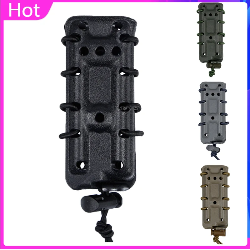 

Тактический чехол для страйкбола 9 мм журнал военный Пейнтбол для пистолета, ружья журнал Чехол стрельба охотничий пистолет аксессуар