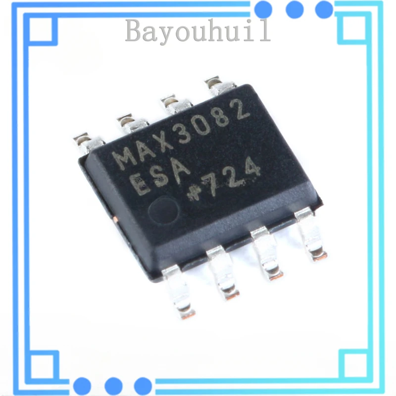 

10PCS Original Authentic Patch MAX3082ESA+T SOIC-8 RS-422/RS-485 Transceiver Chip