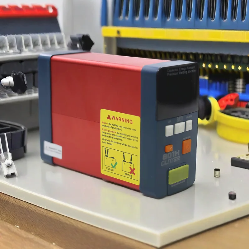 801H Аппарат для точечной сварки 21 кВт 3500 А импульсный сварочный аппарат стыковой