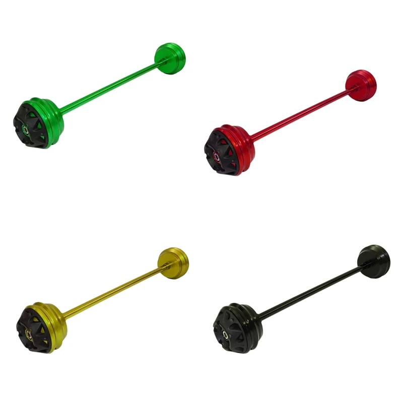 Переднее колесо мотоцикла вилка ось слайдер защита от столкновений для KAWASAKI Z800