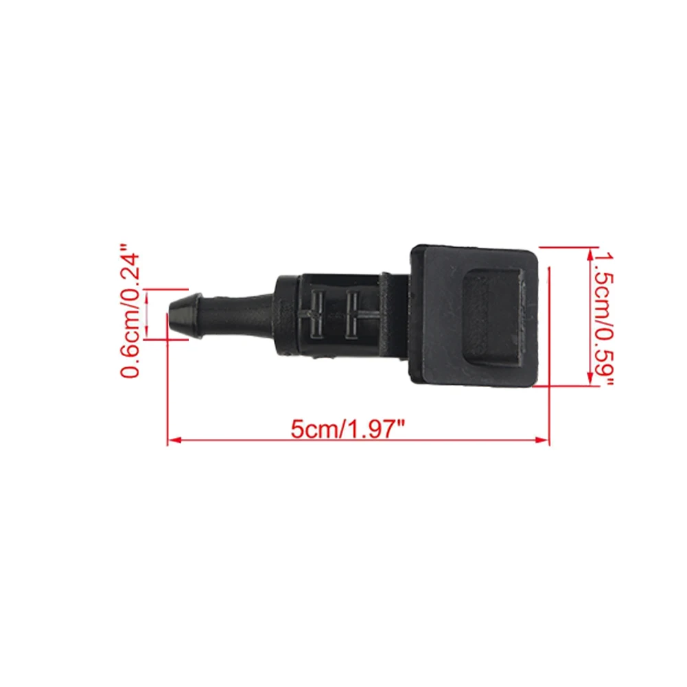 

2 шт., Форсунка для мойки лобового стекла Kia Ceed Jd 06-12
