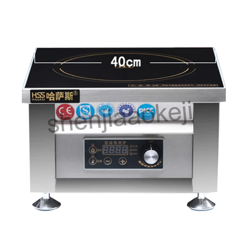 

commercial induction cooker 6000w 11gear household business Electromagnetic furnace cooking Heat food HSS-605G 1pc