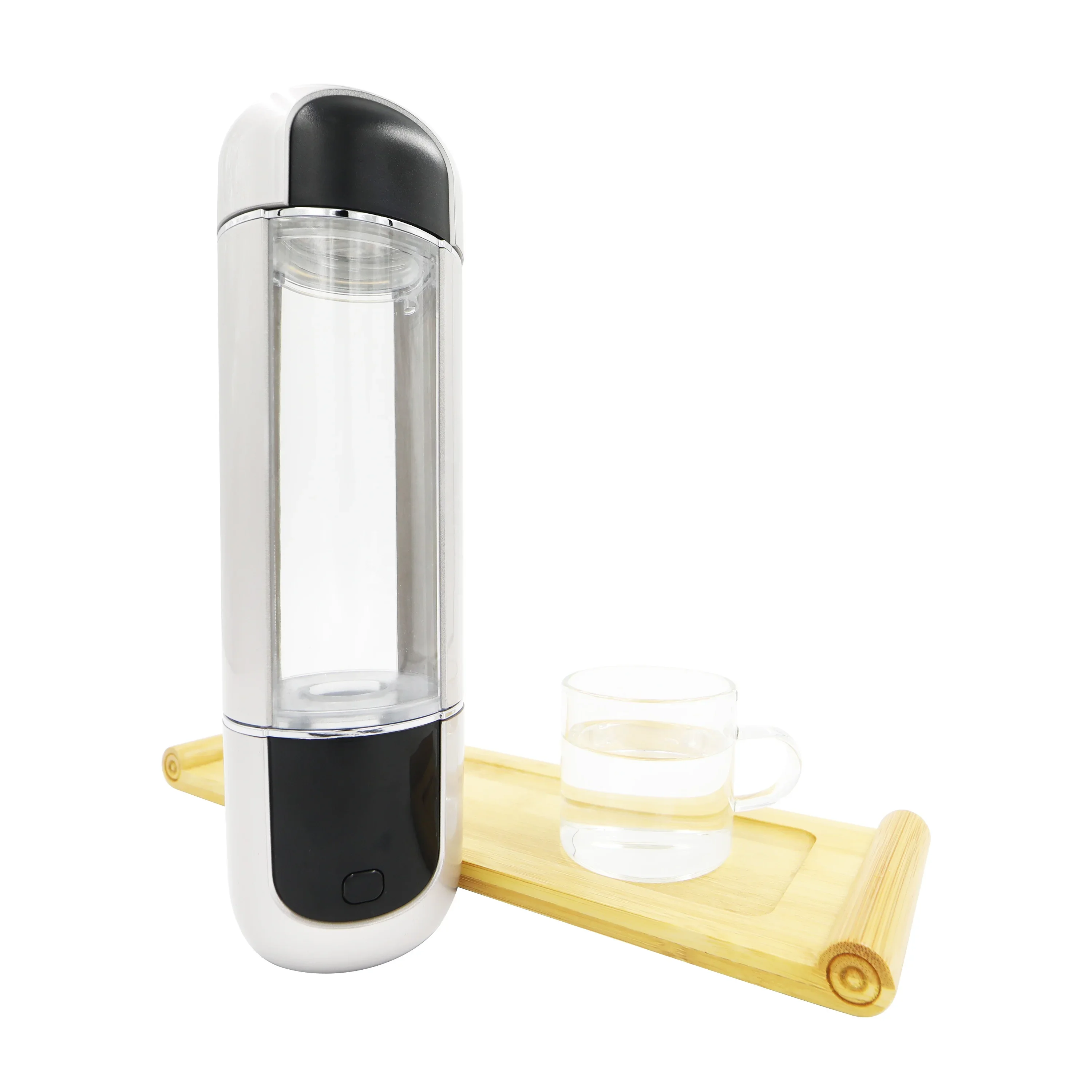 Новая модная водородная бутылка для воды H2 спорта и домашнего использования