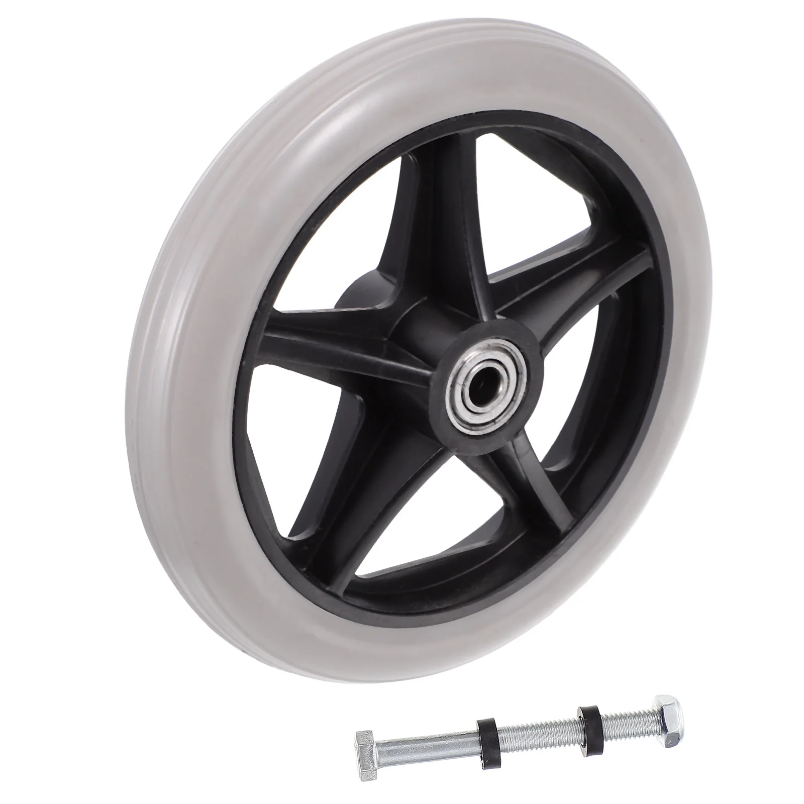 

Substitute 360 Chair Wheels Replacement Casters Degree Rolling Cart Accessories