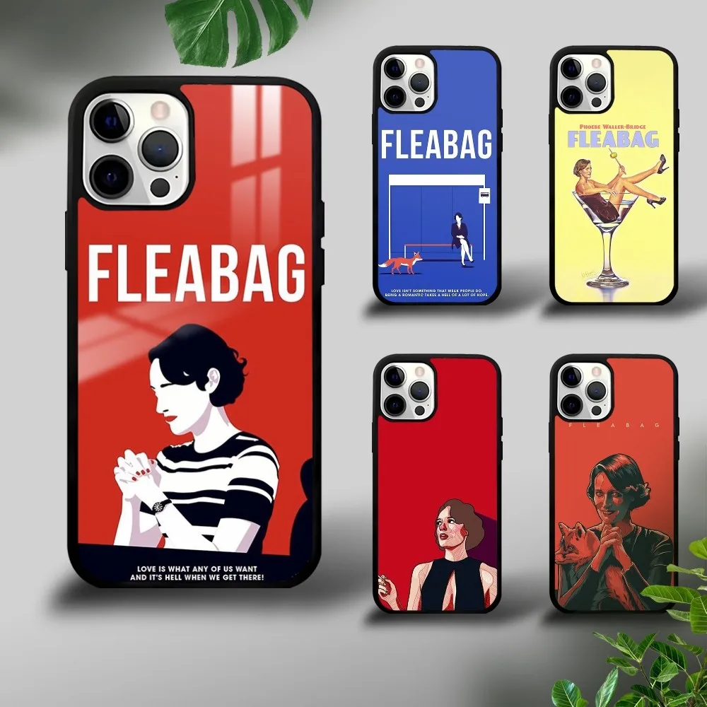 TV Series F-Fleabag Phone Case For iPhone 16 15 14 13 12 11 Pro Xs Max Mini Plus Celulares Hard Funda