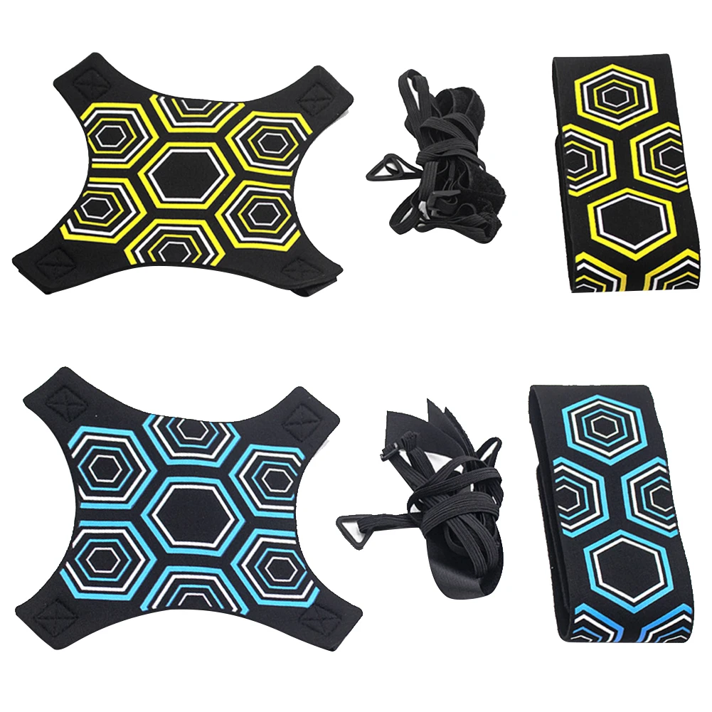 

Soccer Ball Juggle Bags Children Auxiliary Circling Belt Kids Football Training Equipment Kick Solo Soccer Trainer Football Kick