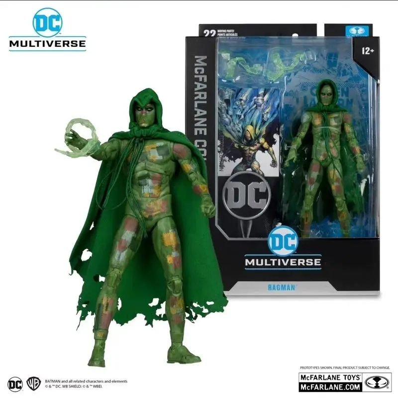 7-дюймовые часы Mcfarlane Dc King/Ragma/Red Hood/Agent Liberty аниме экшн-фигурки коллекция игрушек
