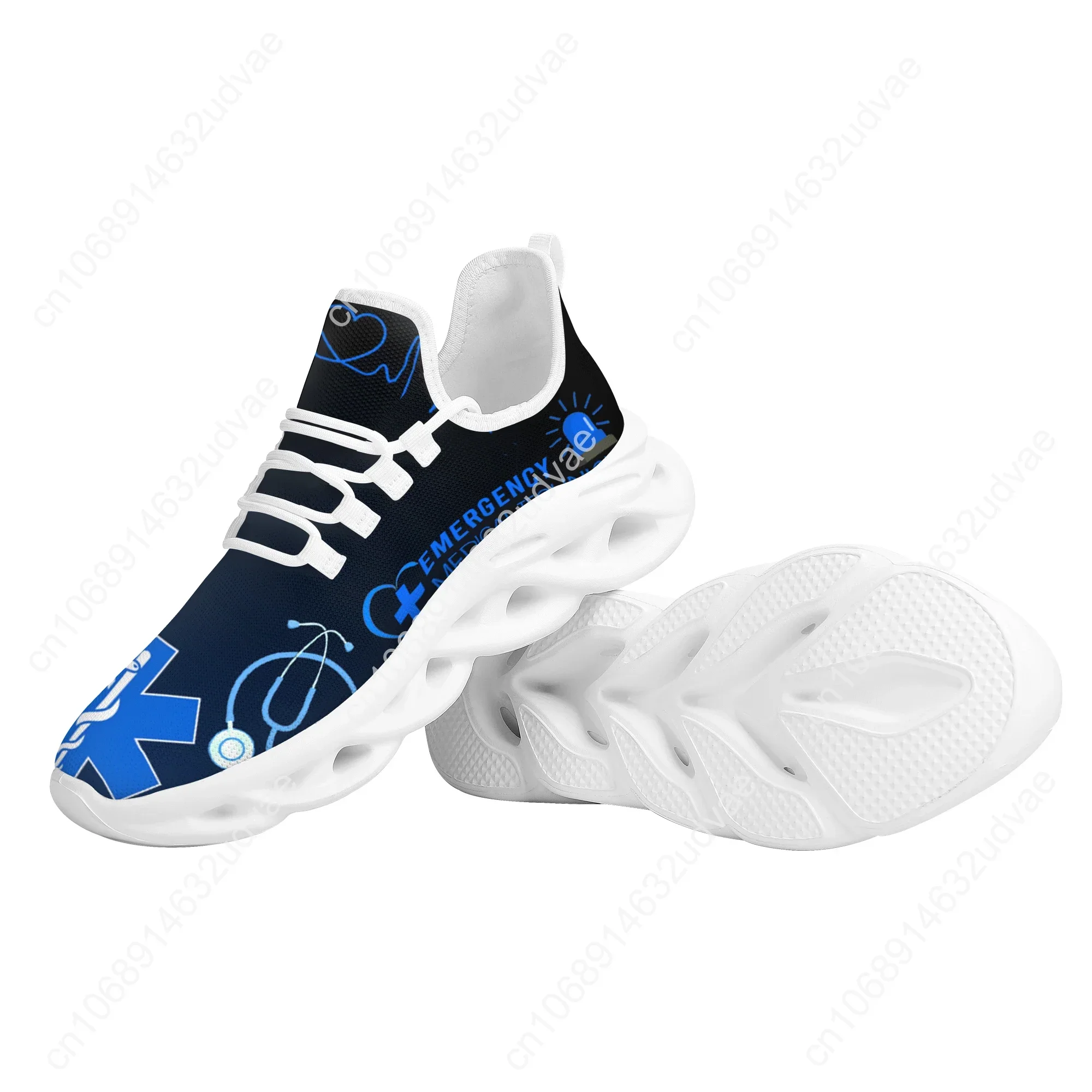 Женские кроссовки со шнуровкой EMT EMS EMR