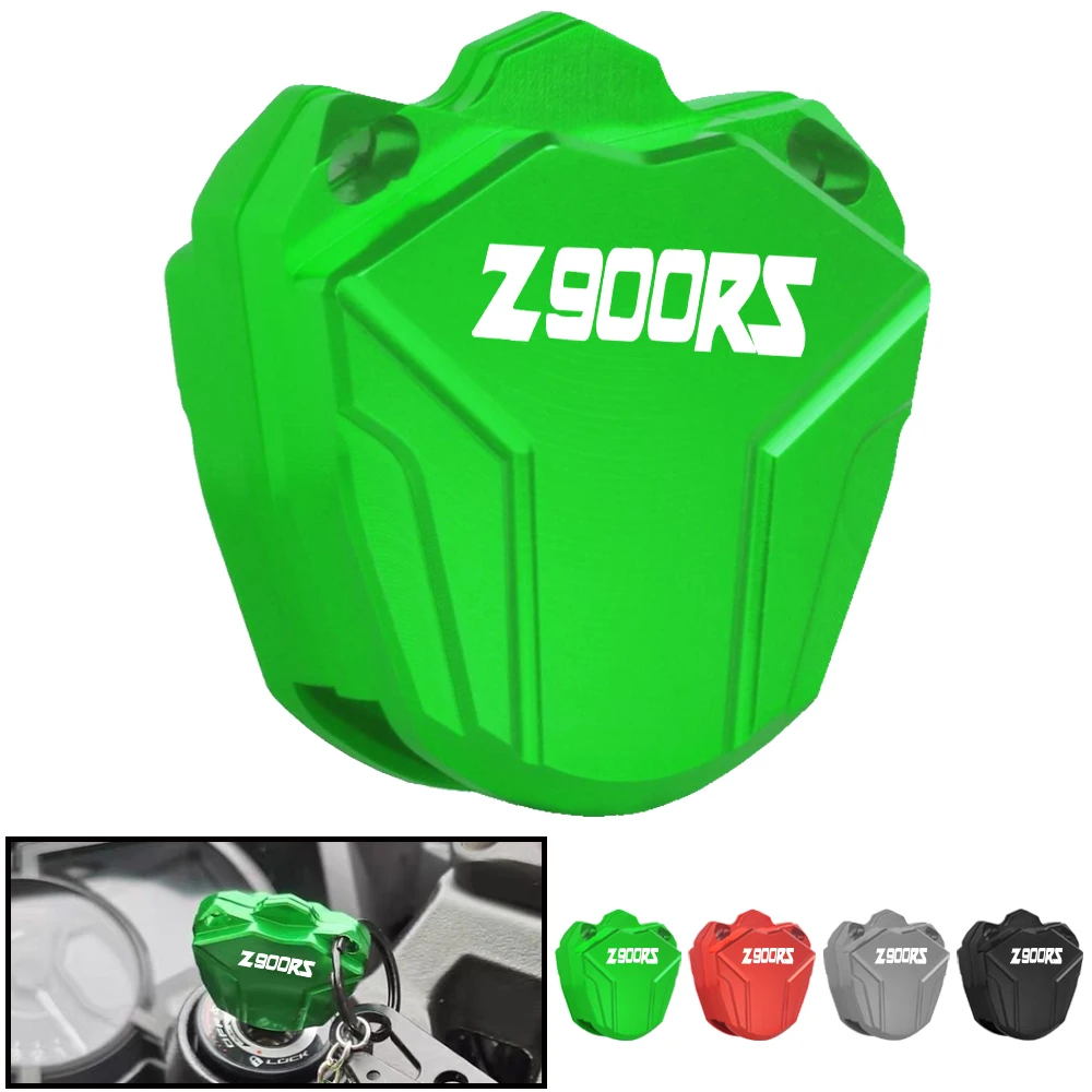 

Motorcycles Accessories CNC Aluminum Key Cover Cap Keys Case Shell Protector For KAWASAKI Z900RS Z 900 RS 2018 2019 2020 2021