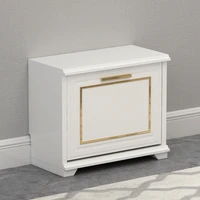 Nordic Light Luxury Home Stool Furniture Ultra-thin Tipping Bucket Change Shoe Cabinets Simple Modern Home Door Small Shoe Stool
