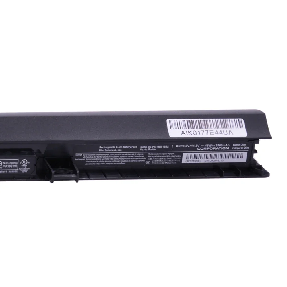Фото Новый оригинальный аккумулятор для ноутбука PA5185U-1BRS 14,8 В 45 Втч для Toshiba Satellite C55D C55T C55-B5200 C55-B5300 и т. д. №5