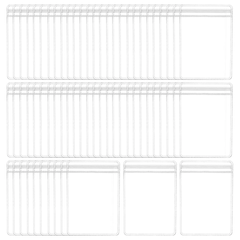 

200 шт., пакеты для ювелирных украшений из ПВХ