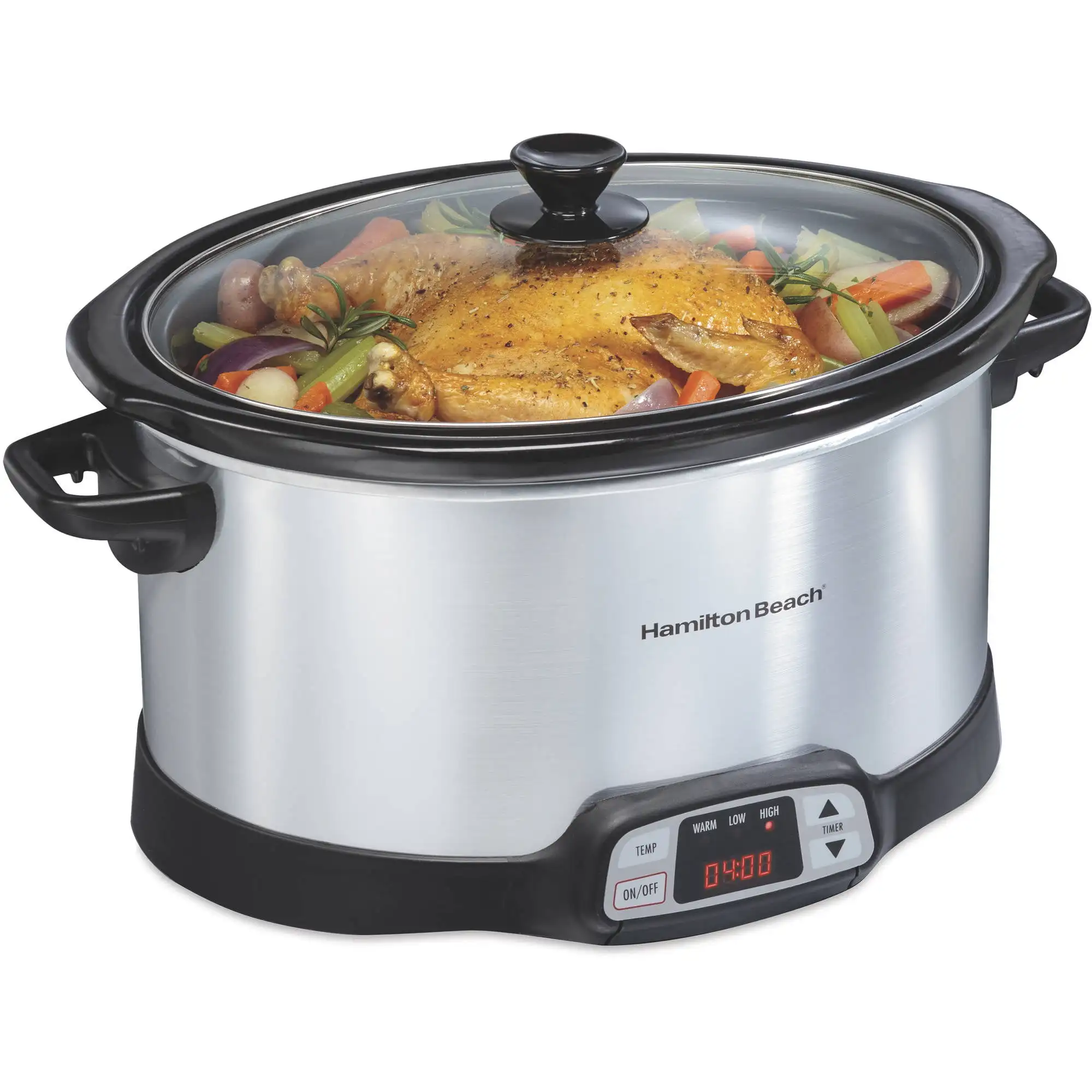 

8 Quart Programmable Slow Cooker Model 33480