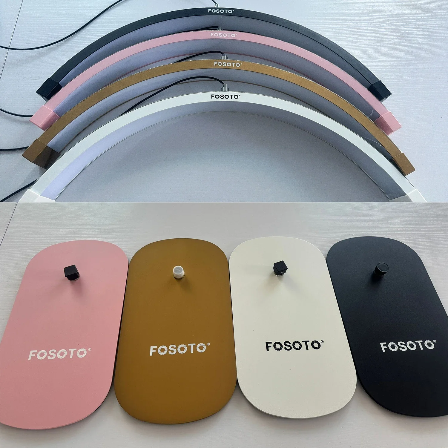 OEM 28-дюймовая Бриллиантовая полулунная дуга Искусственная Луна ресницы шиньон