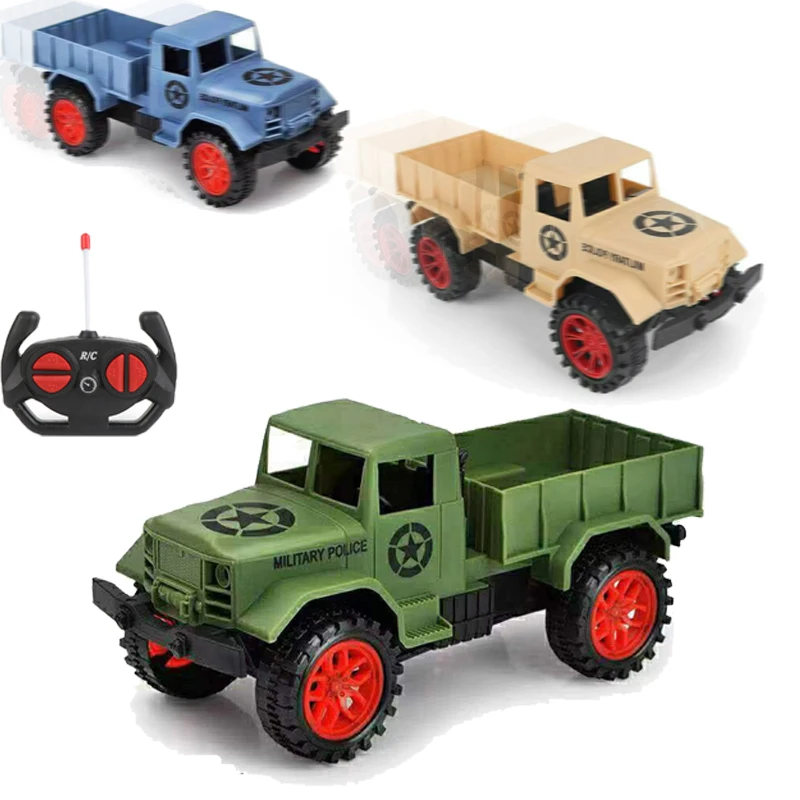 

1/20 Scale Rc Pickup Truck Model 4 CH 27 Mhz Remote Control Car Off Road Vehicles Over 3 Years Old Toys For Boys Kids Gift