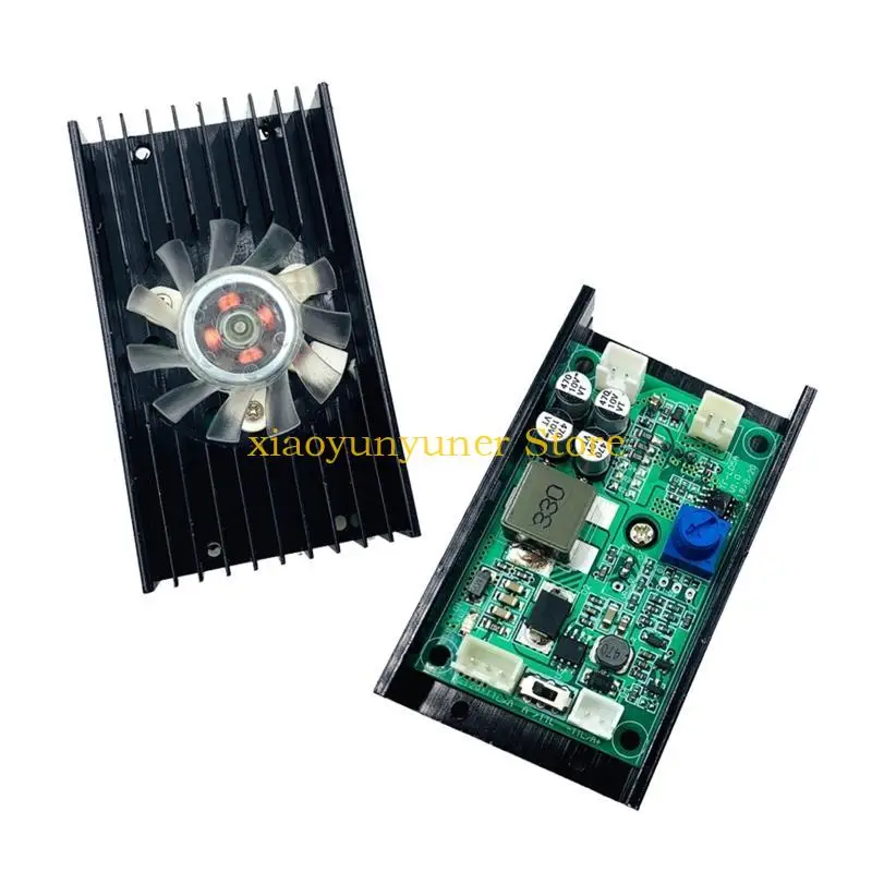 Фото P9JB 15W 450nm 15000mw Синяя плата драйвера с модулем TTL-гравера DIY №2