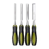 woodworking flat chisel 146812 piece set chrome alum steel carpenter carving woodworking trimming hand tools