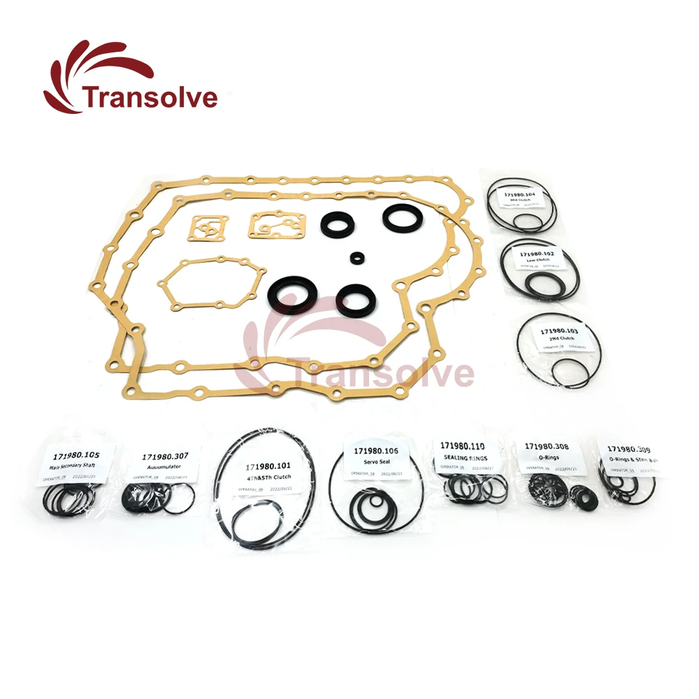 Комплект уплотнений для трансмиссии BDKA MDKA BK3A BJFA BVLA прокладки Honda Acura