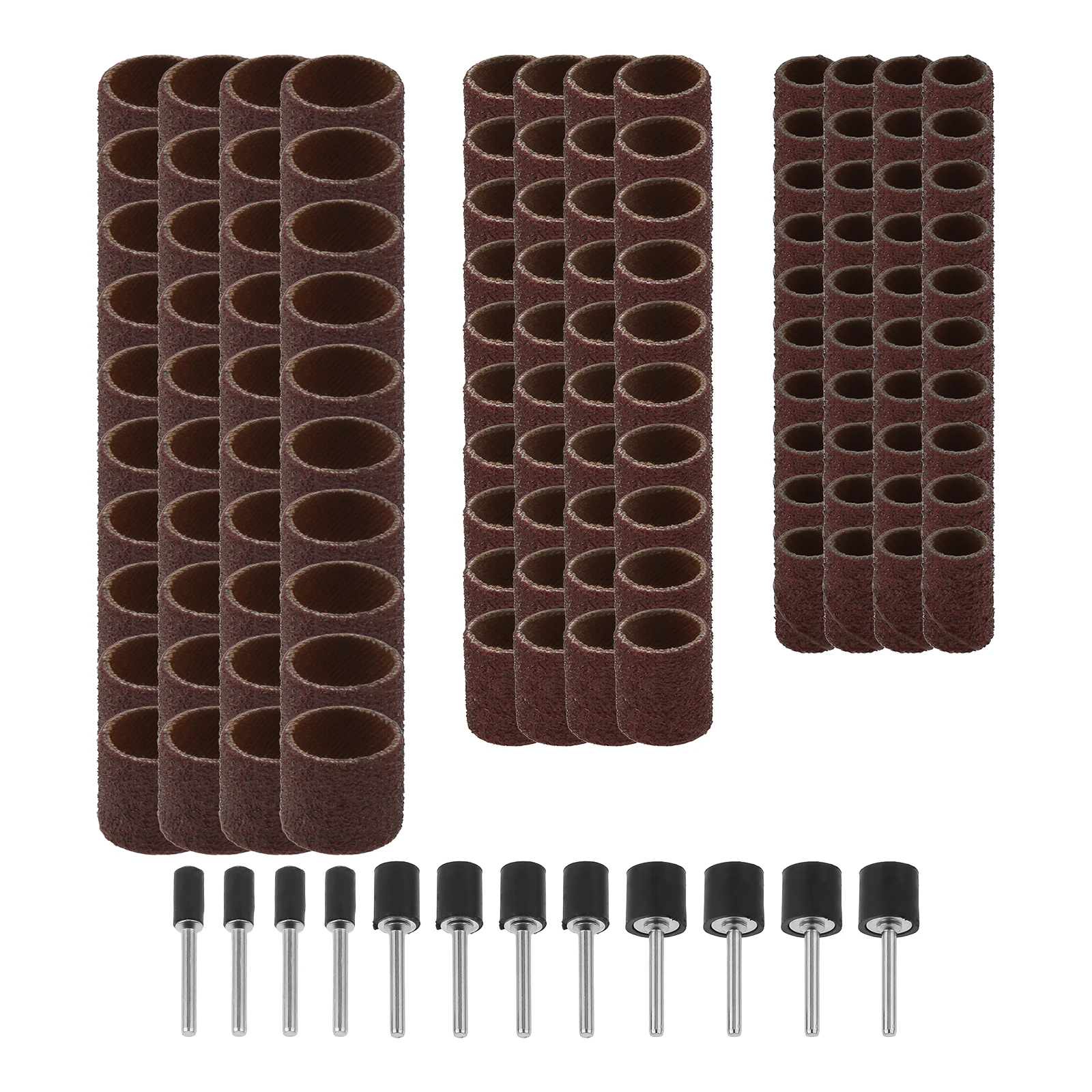 

132 шт./комплект, насадки для шлифовальной ленты