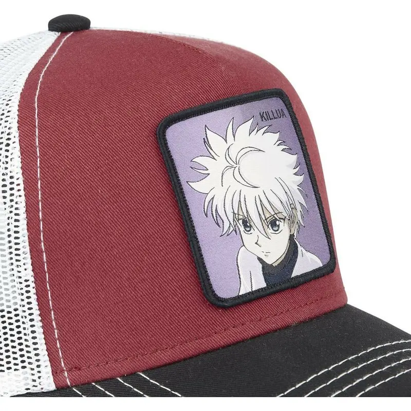 Охотник x Hunter Gon Freecss GON3 Кепка-тракер Killua Zoldyck летняя женская и мужская Кепка из