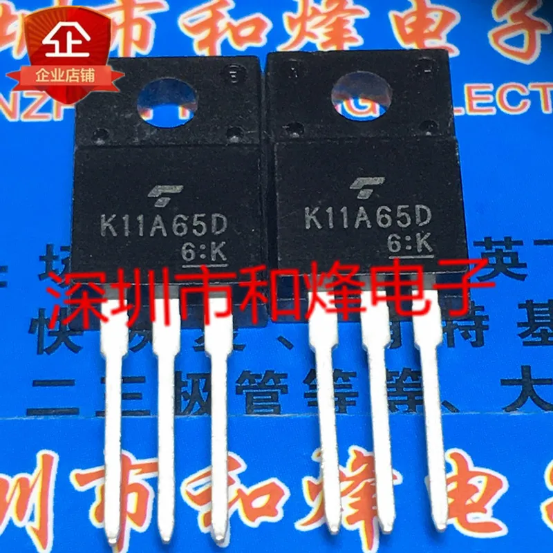 

Original 5pcs/ TK11A65D K11A65D TO-220F 11A 650V