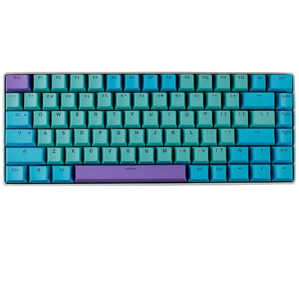 82 Key Layout PBT Mechanical Keyboard Keycap OEM For AK33/Kananic 82/ RACE 2 Kayout Special Supplementary |
