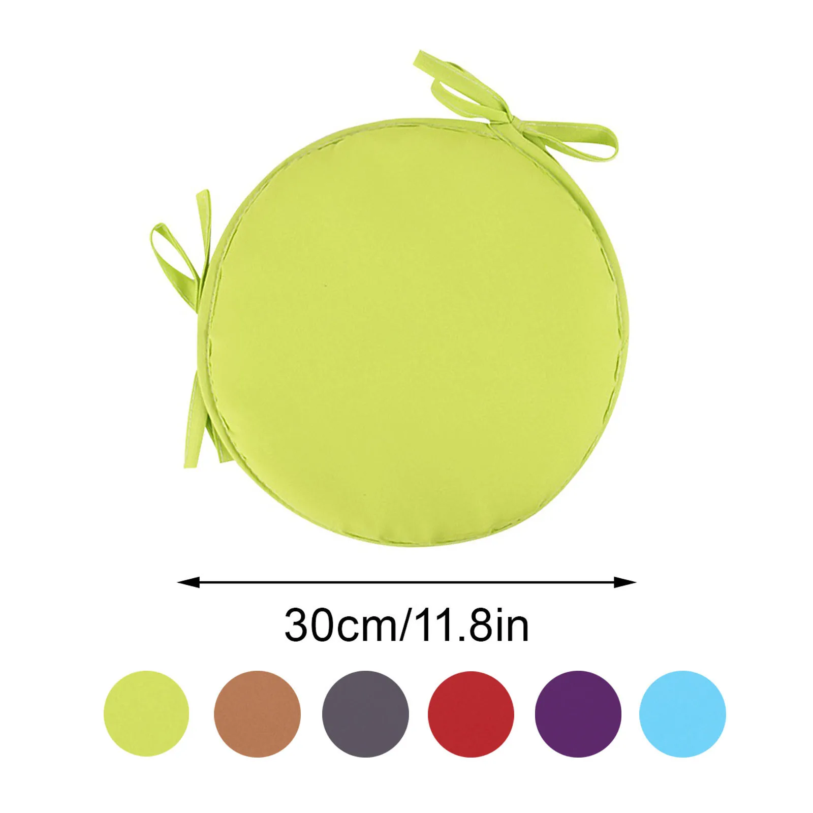 Подушка для стула подушка бистро стул круглые стулья сада съемная подкладка