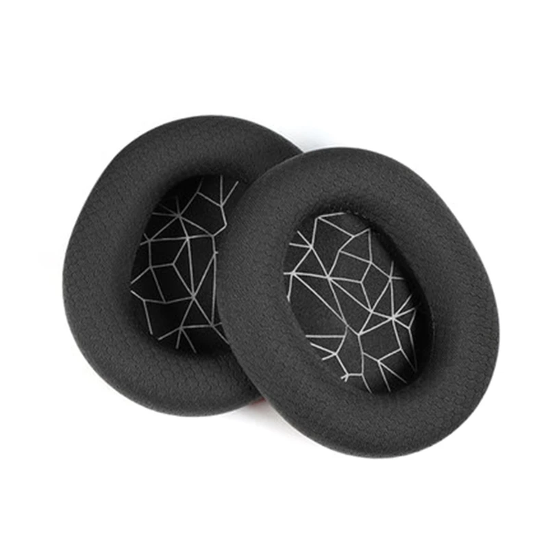 594A For Arctis 3 5 7 Pro Gaming Headset Foam Earpads Ear Pads Sponge Cushion Replacement Elastic