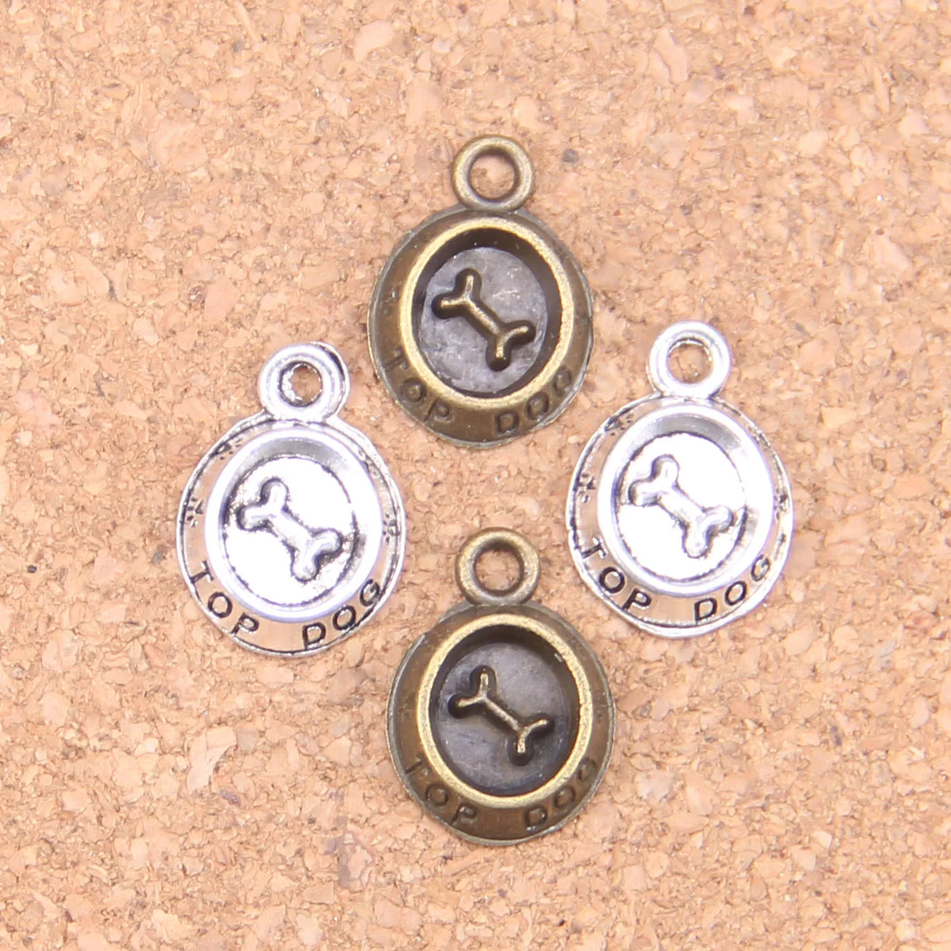 

145 шт. Подвески в виде собачьей чаши, 15 х0 мм