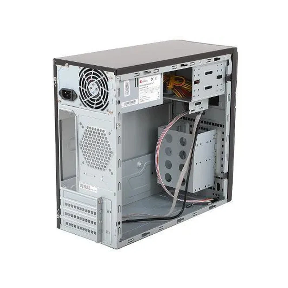 Корпус IN WIN ENR021 MiniTower MicroATX 400 Вт черный |