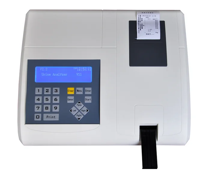

KH-100 automated and Portable Urine Analyzer with 11 parameters 120 tests/hr Scale Health Analyzer Machine