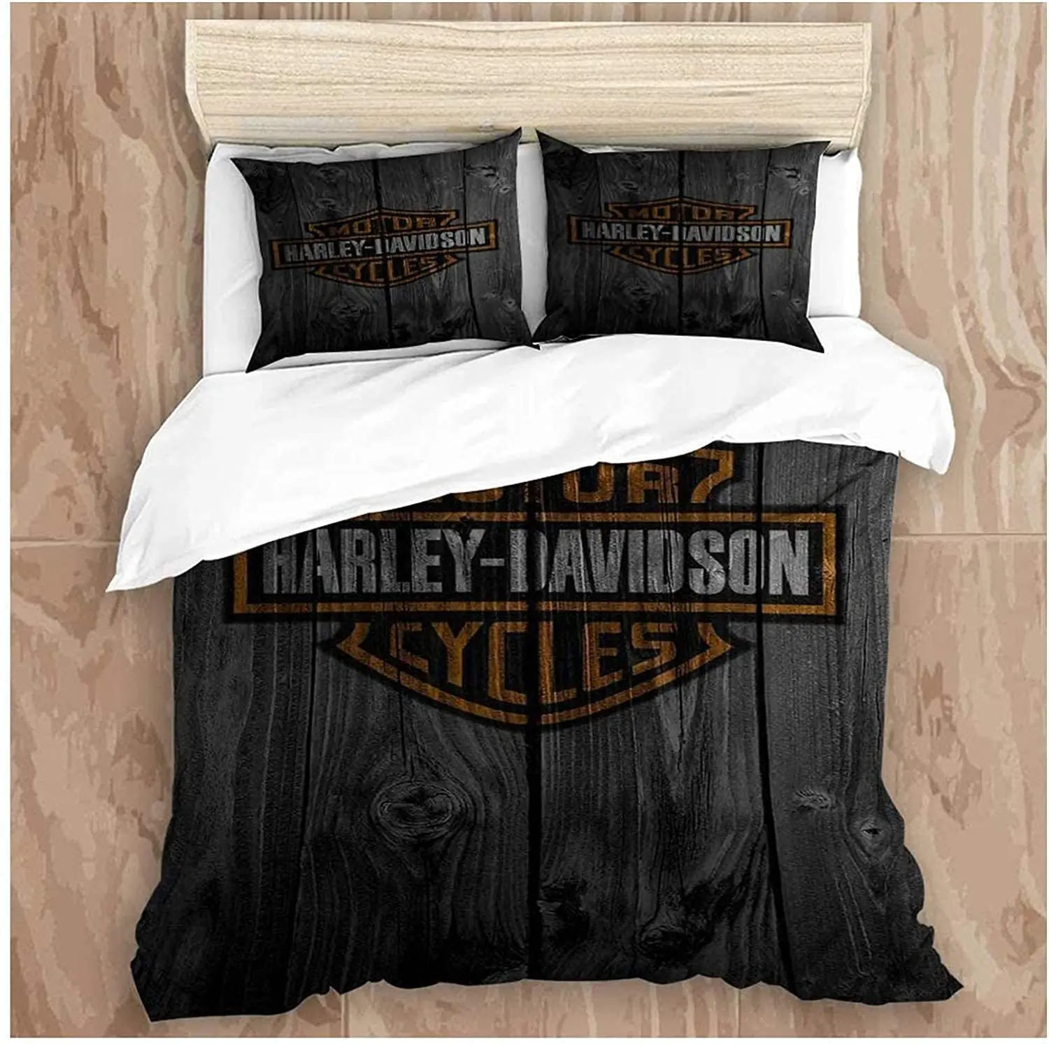 

MINISO H-Harley Постельный комплект из 2-3 предметов