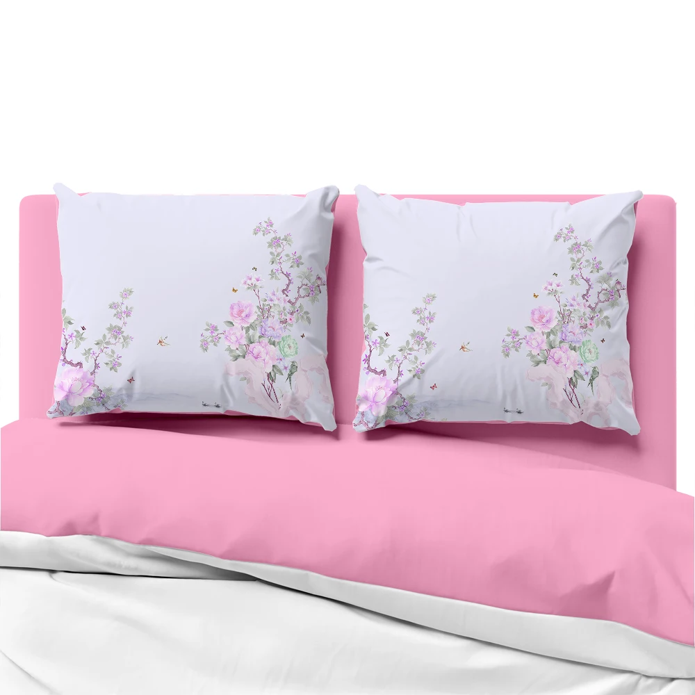 

Роскошная наволочка для дивана, декоративная наволочка для подушки, постельное белье, наволочки для подушки, Наволочки 50x70 50x75, наволочки с масляными цветами на заказ