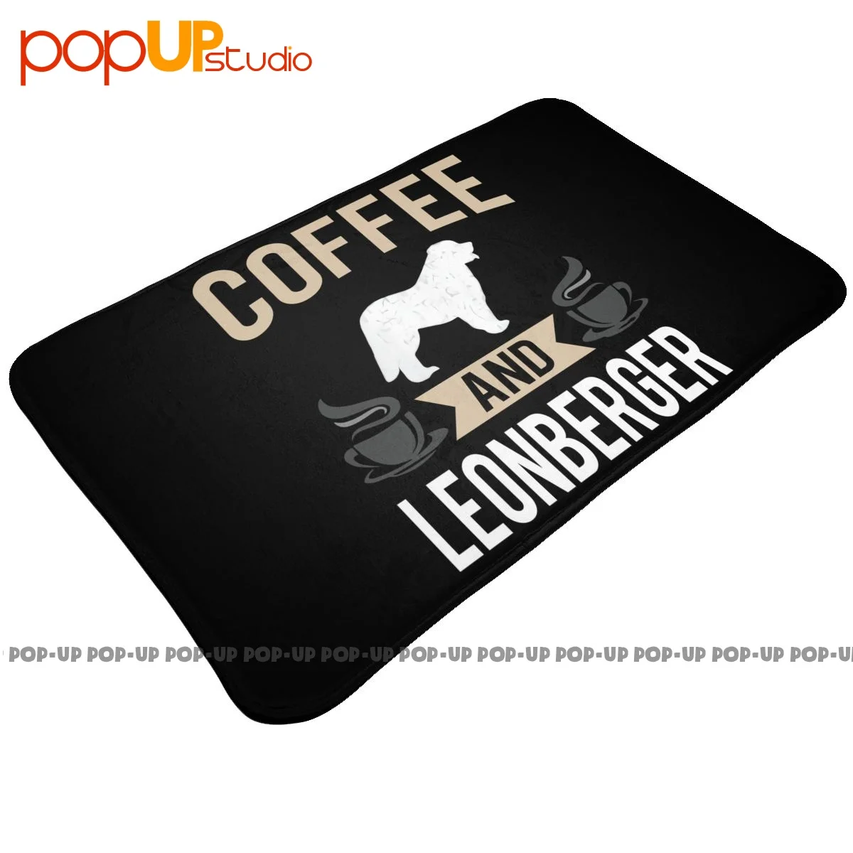 Кофейный и леонбергерский коврик для собак мягкий Классический впитывающий