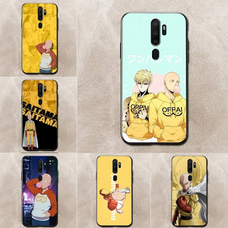 

Cartoon Anime One Punch Man Phone Case For Redmi 9A 8A 6A Note 9 10pro 11S 8T K20 K30 K40 Pro PocoF3 Note11 5G Case