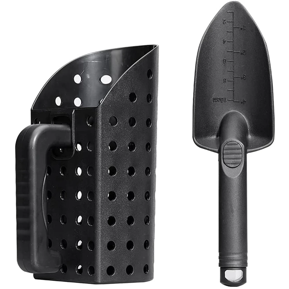 

2PCS Sand Scoop and Shovel Accessories for Metal Detecting and Treasure Hunting