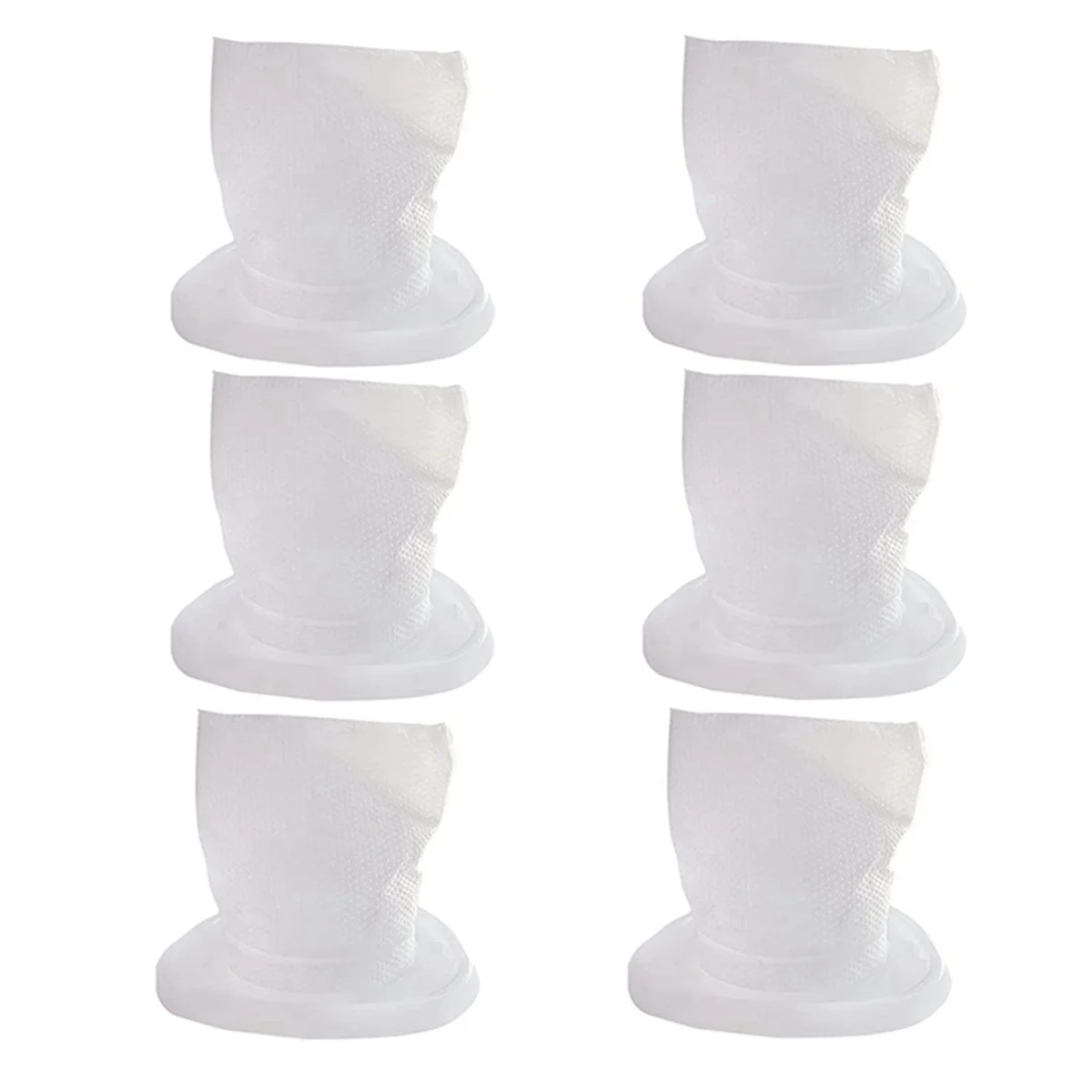 Фильтр HNVCF10 совместимый с ручными пылесосами Black and Decker HNVC215B10 HNV215B12 HNVC215BW52 Filter(6 шт.