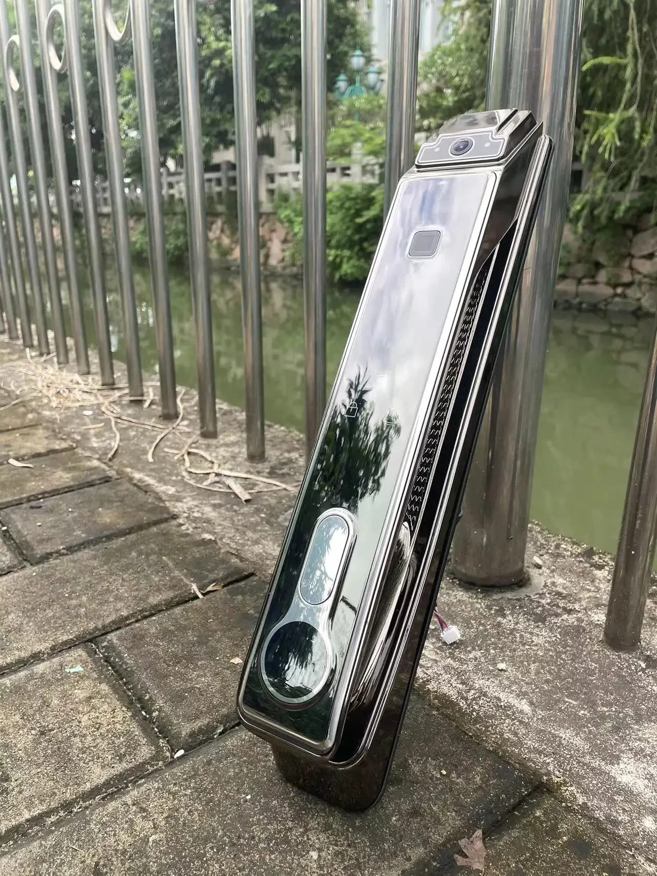 Горячая Распродажа! Быстрое 3D распознавание лица без ключа Wi-Fi соединение Xhome APP