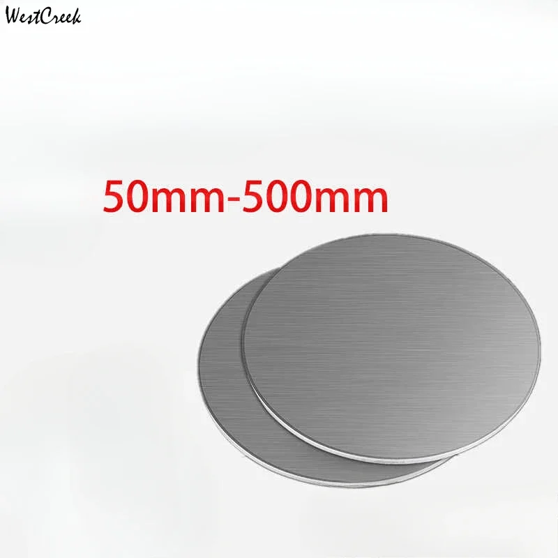 WESTCREEK толщиной 1 5 мм дисковая пластина из нержавеющей стали SUS 304 круглая плоская