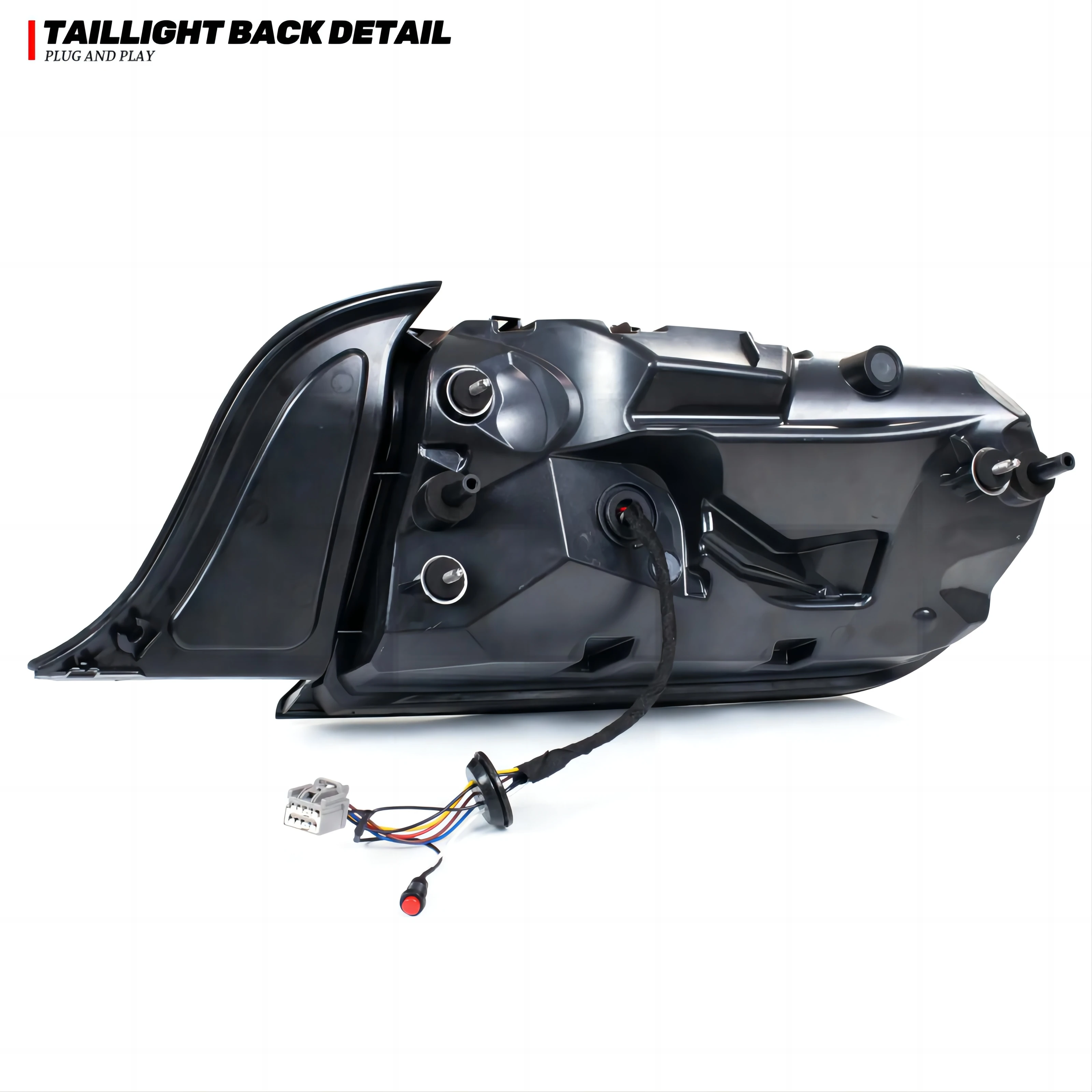 Фонари задние для Ford Mustang 2015-2023 Facelift 6 режимов