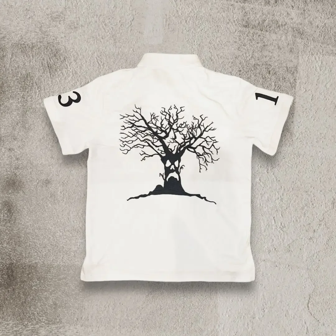 Мужские/женские поло BiggOrange хлопок