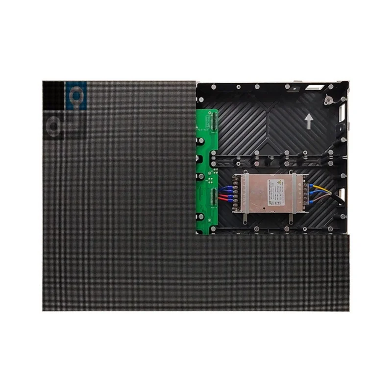 Фото Внутренняя полноцветная светодиодная видеопанель P2.5 SMD RGB, 600 кд/м², 16-битный 4K-дисплей с частотой обновления 3480-7680 Гц №3
