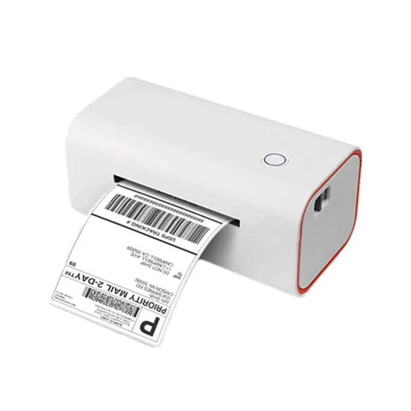 

Shipping Label 4 Inch Express Waybill Product Barcode QR Code Price Sticker 20-120 Width USB Thermal Printer For Windows MAC OS