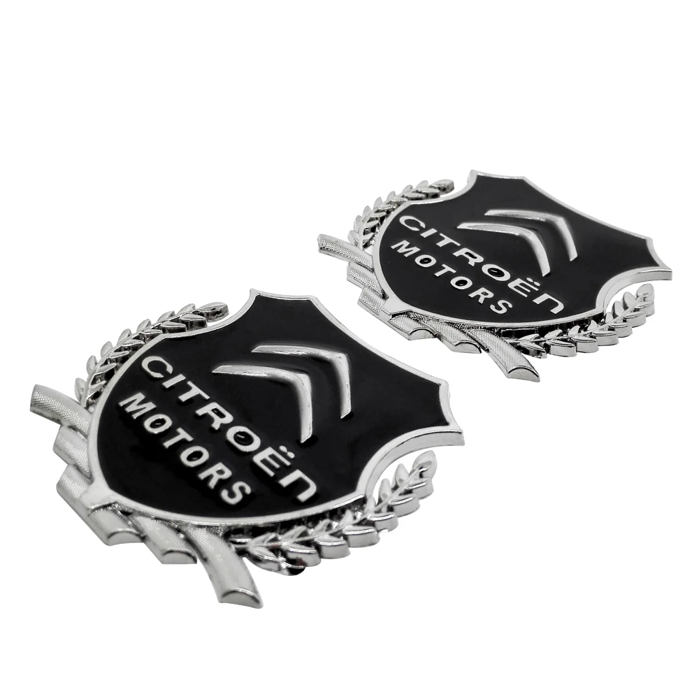 Автомобильная наклейка с эмблемой для Citroen C4 C5 C3 Berlingo Elysee Picasso Aircross Sega Cactus