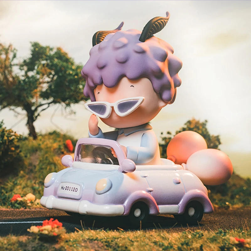 

MIMI HUHU серия пожеланий, штора, Случайная коробка, игрушки, угадай сумку, аниме, фигурка, кукла, загадочная коробка, конфета, милое украшение, по...