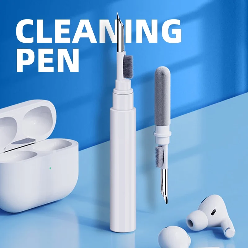 

Cleaner Kit for Airpods Pro 1 2 Earbuds Cleaning Pen Bluetooth-compatible Earphones Case Cleaning Tools Dust Removal Tool Set