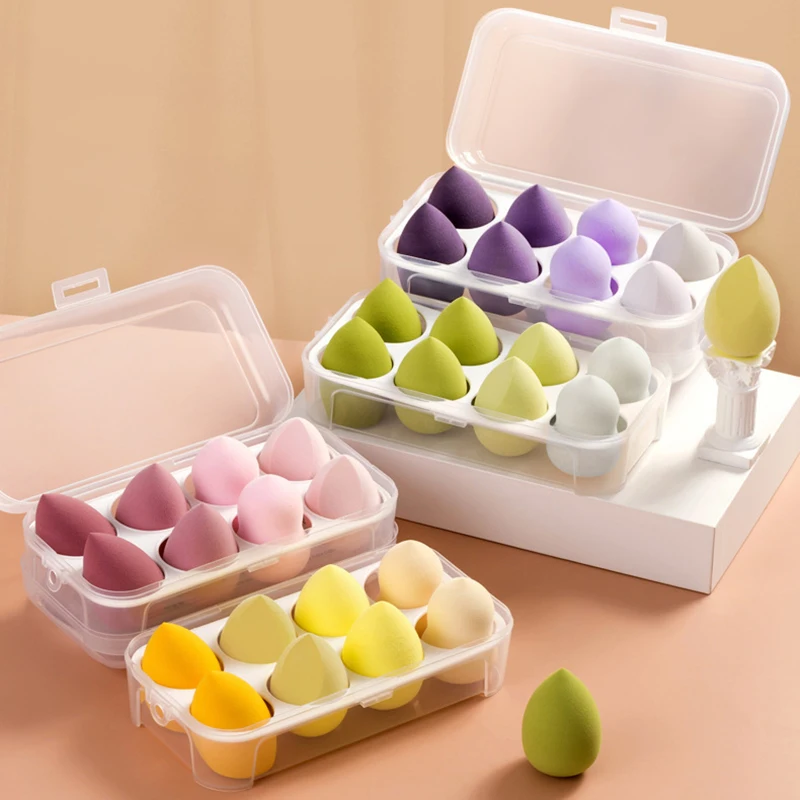 

Губка для макияжа Puff Скошенная влажная и сухая Комбинация Beauty Makeup Ball Foundation Puff Beauty Face Makeup Аксессуары Инструменты для красоты