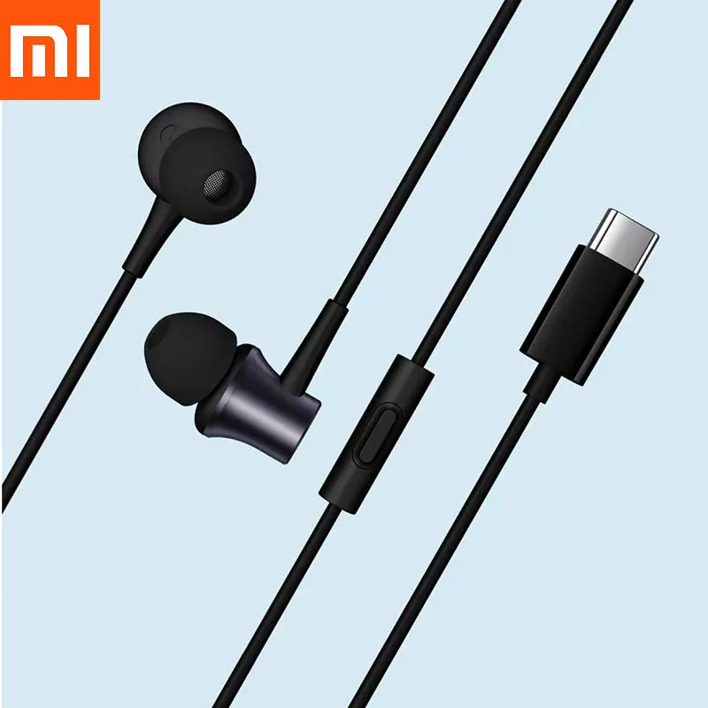 

XIAOMI Mi Piston 3 USB Type C Earphone For Redmi K60 K50 K40 Note 11T 10 Pro POCO F3 F4 GT Mi 13 Tipe C In-Earbuds Bass Headset